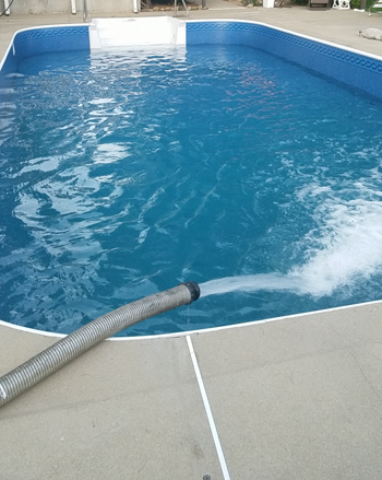 company to fill pool with water